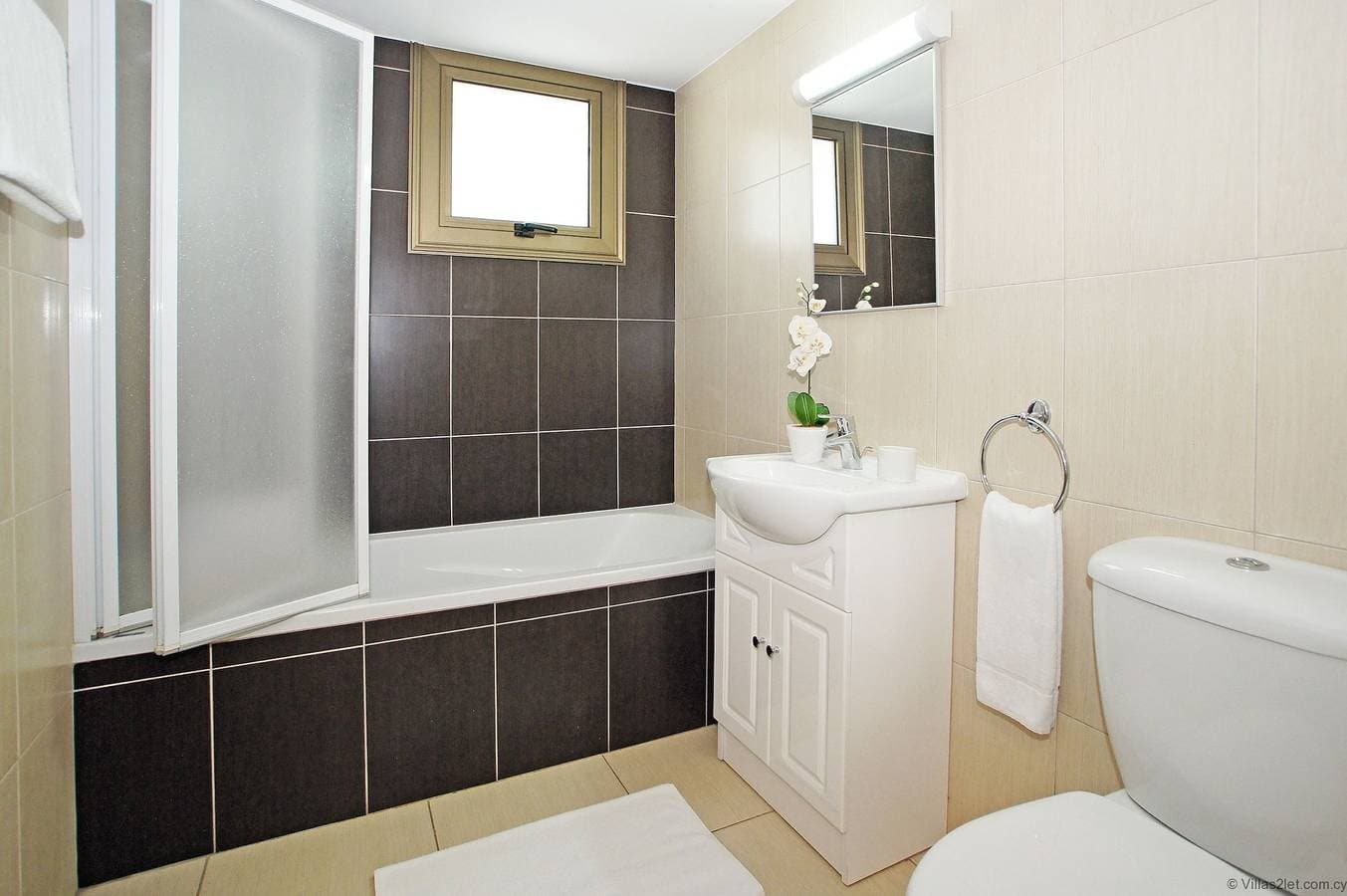 Foto 10 von 18: Villa für 4 Personen mit Pool