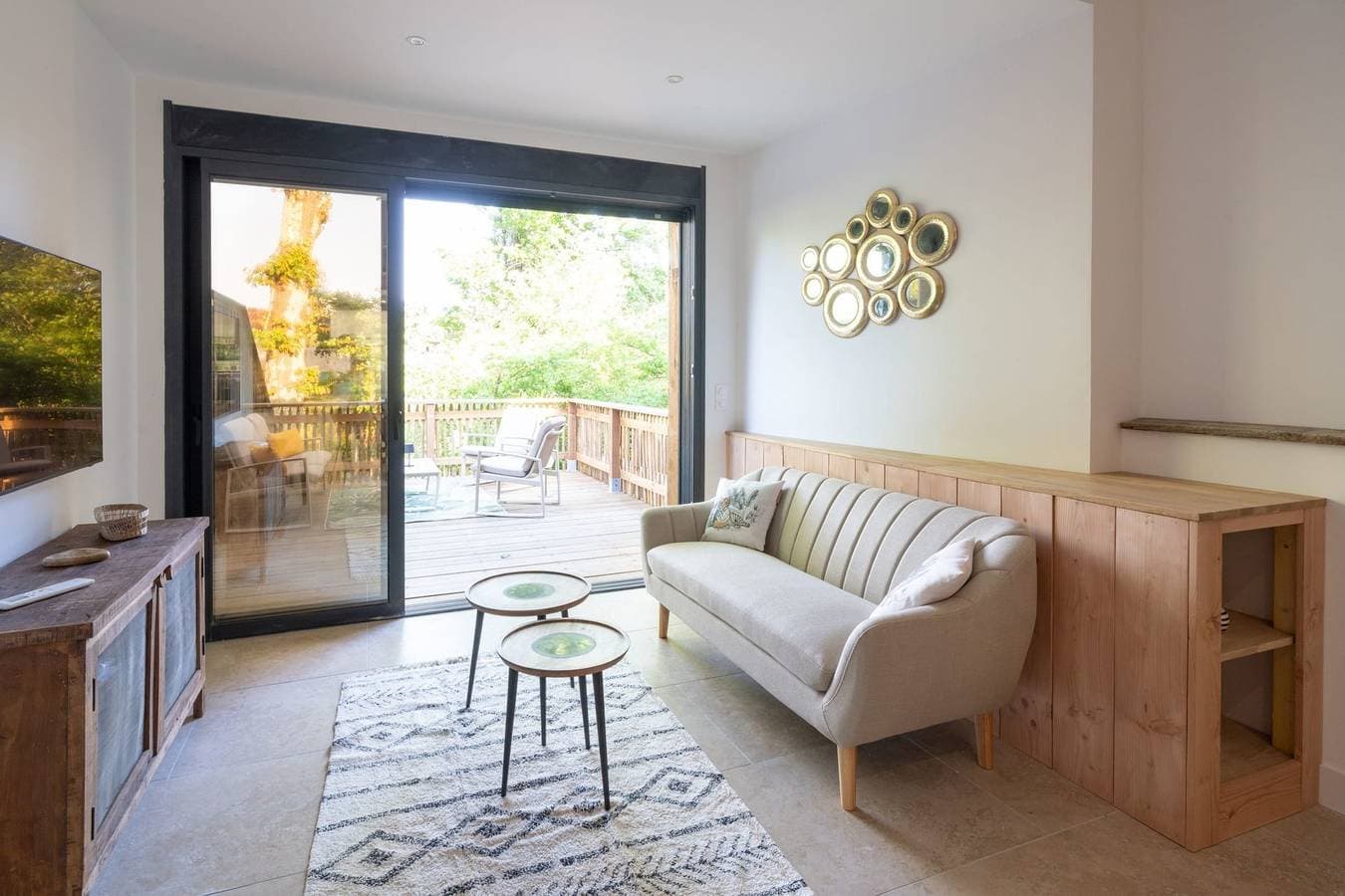 Foto 8 von 16: Ferienhaus für 4 Personen mit Whirlpool