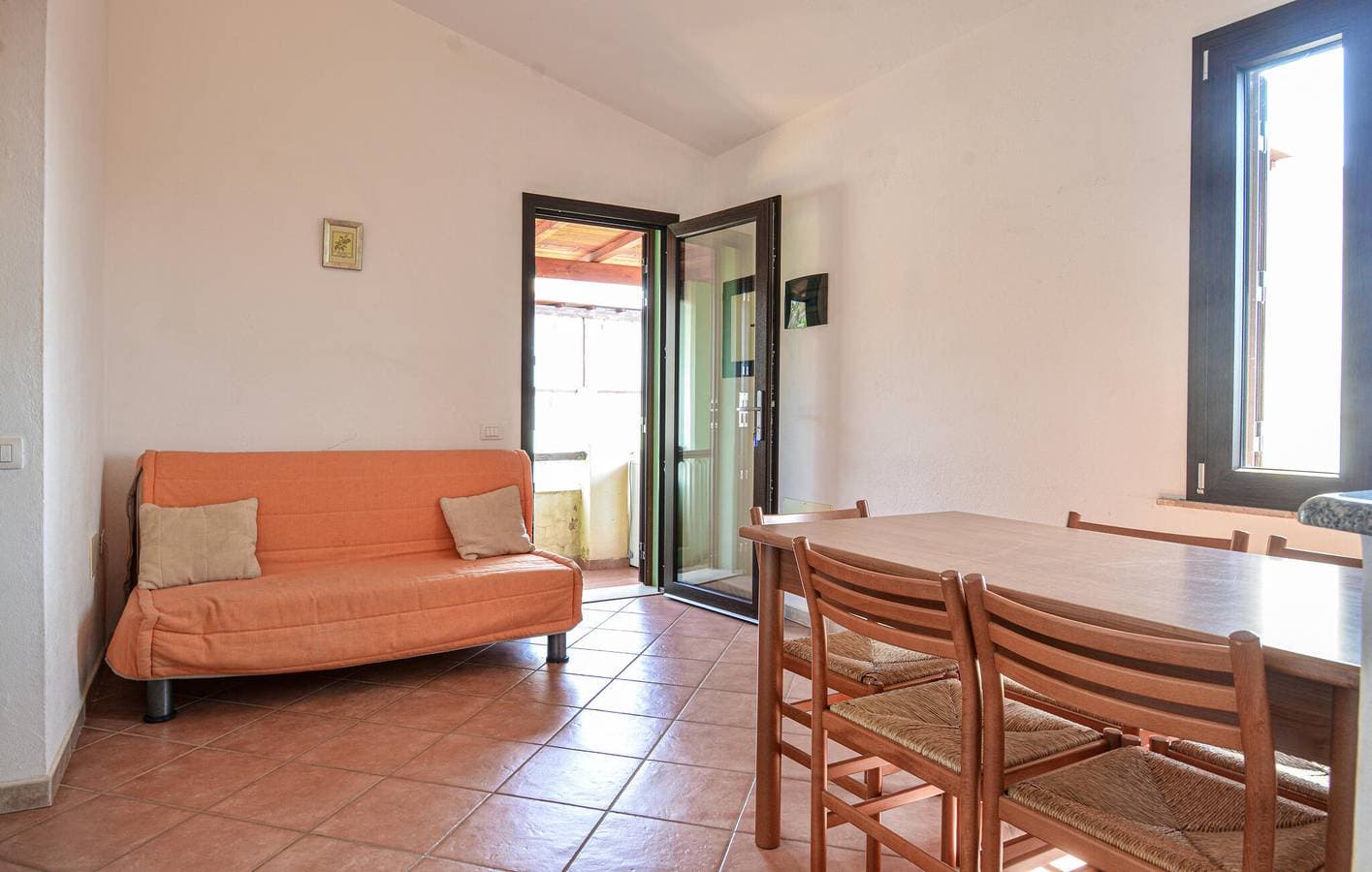 Foto 4 von 15: Appartement mit Meerblick, AC, Parkplatz, Küche und Garten - Nähe Costa Rei Strand