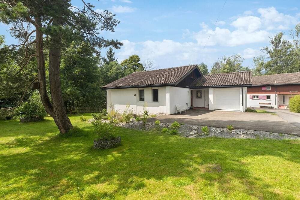 Foto 6 von 8: Ferienhaus mit Parkplatz Haustierfreundlich im Skigebiet