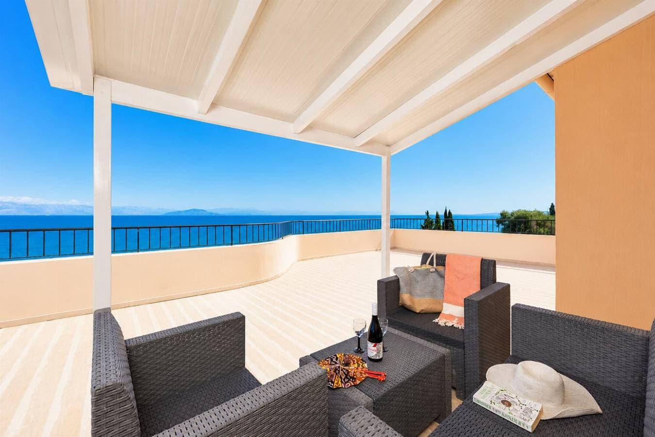 Foto 5 von 26: Villa für 6 Personen mit Meerblick