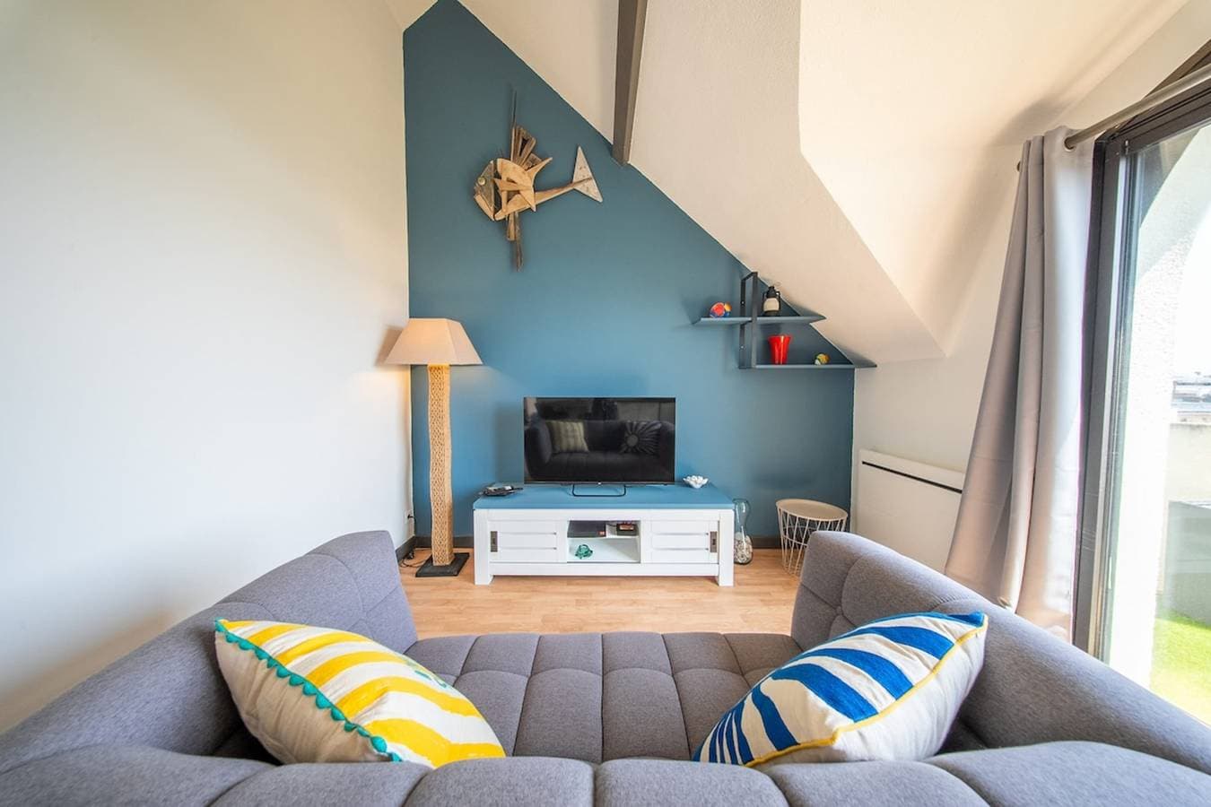 Foto 6 von 26: Ferienwohnung für 2 Personen mit Balkon