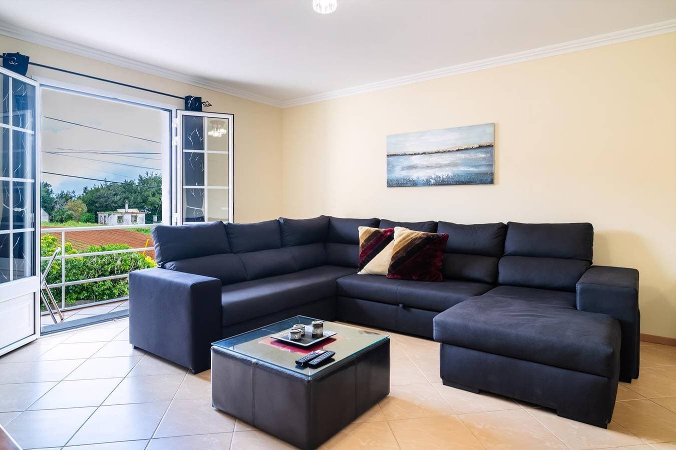 Foto 8 von 40: Ferienwohnung für 4 Personen mit Balkon