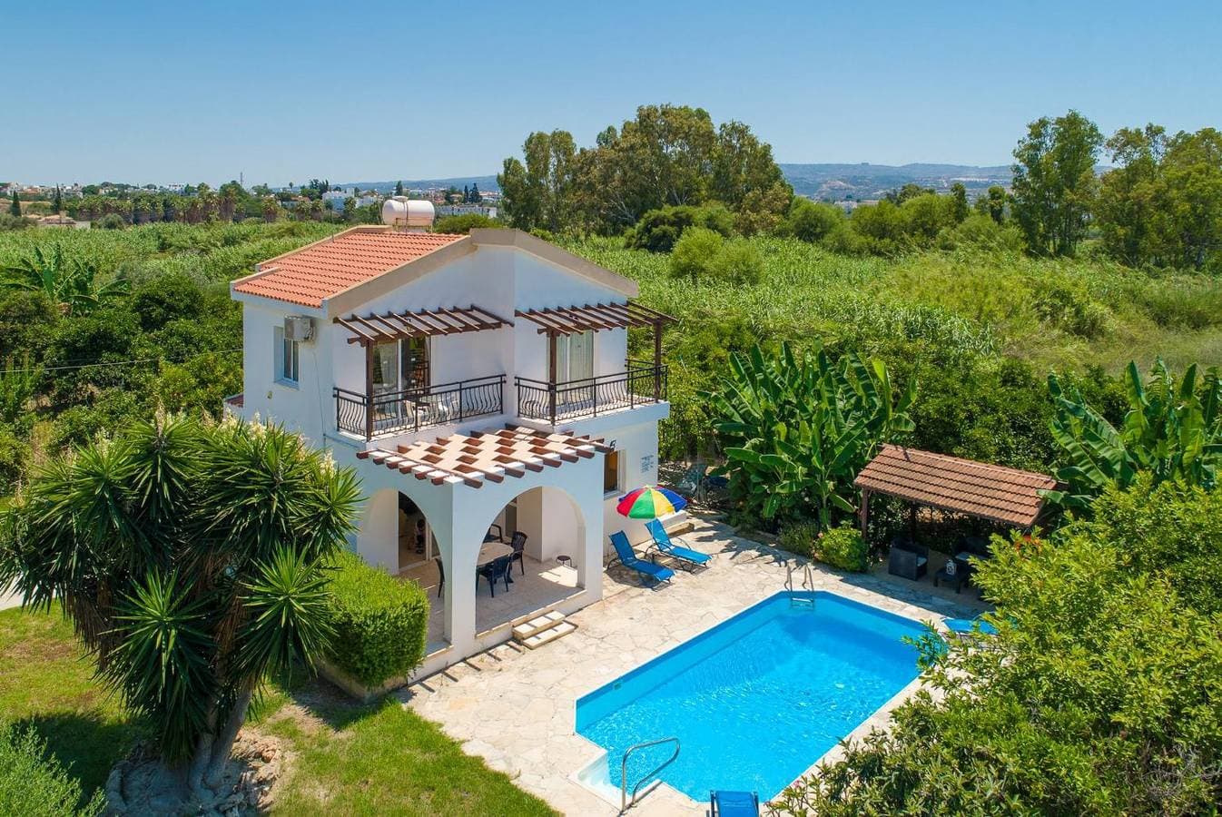 Foto 5 von 29: Villa für 4 Personen mit Balkon