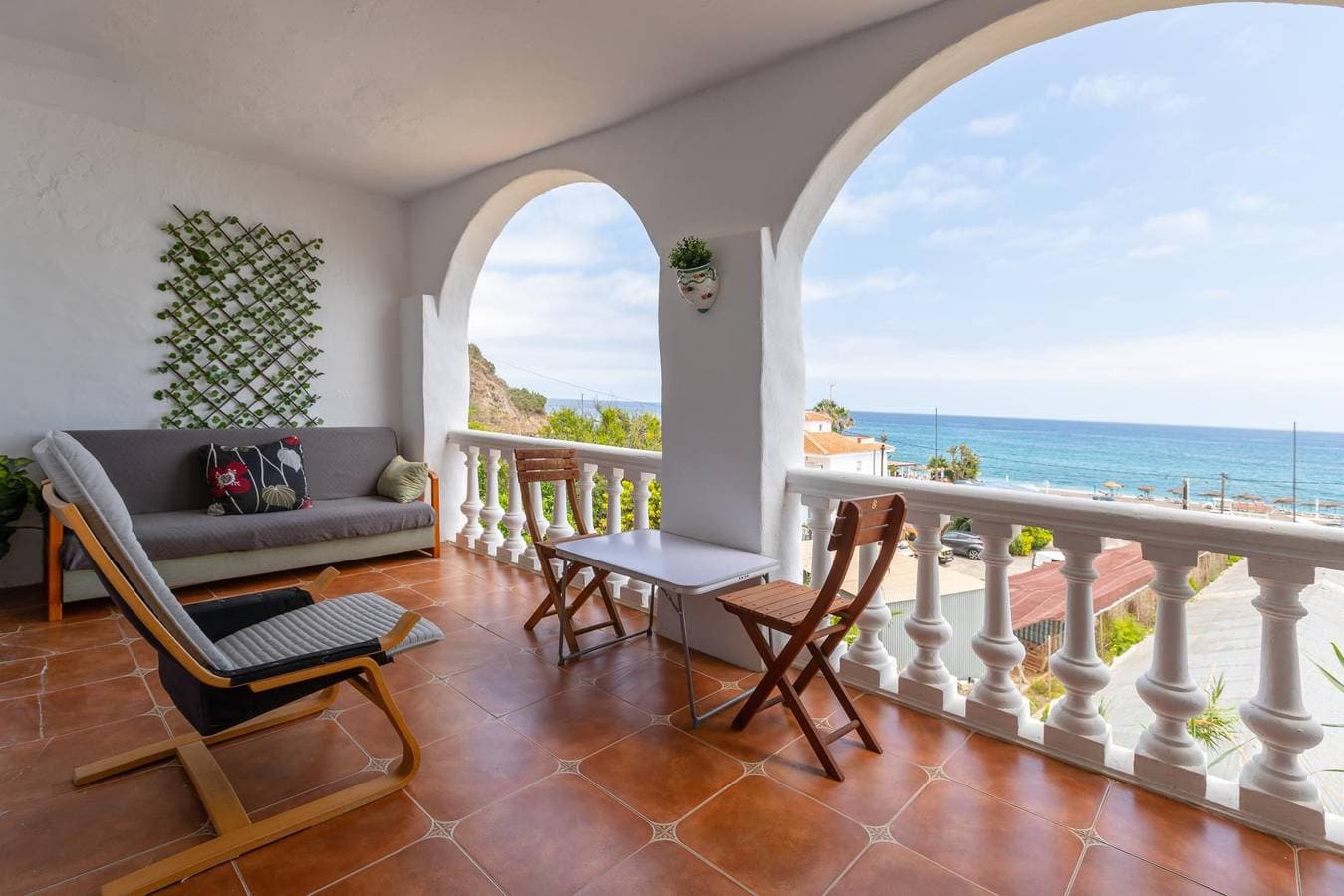 Foto 7 von 40: Casa Siloam - Wunderschönes Haus mit Meerblick, Gemeinschaftspool und kostenlosem W-Lan.