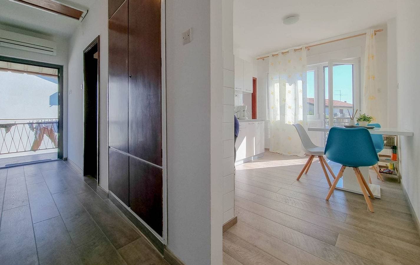 Foto 13 von 29: Hundefreundliches und modernes Apartment nur 600 Meter zum Strand mit Grillbereich