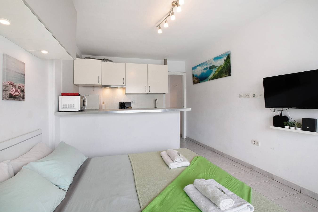 Foto 6 von 21: Ferienstudio 'Loft Guanapay 1' mit privater Terrasse, WLAN und Klimaanlage
