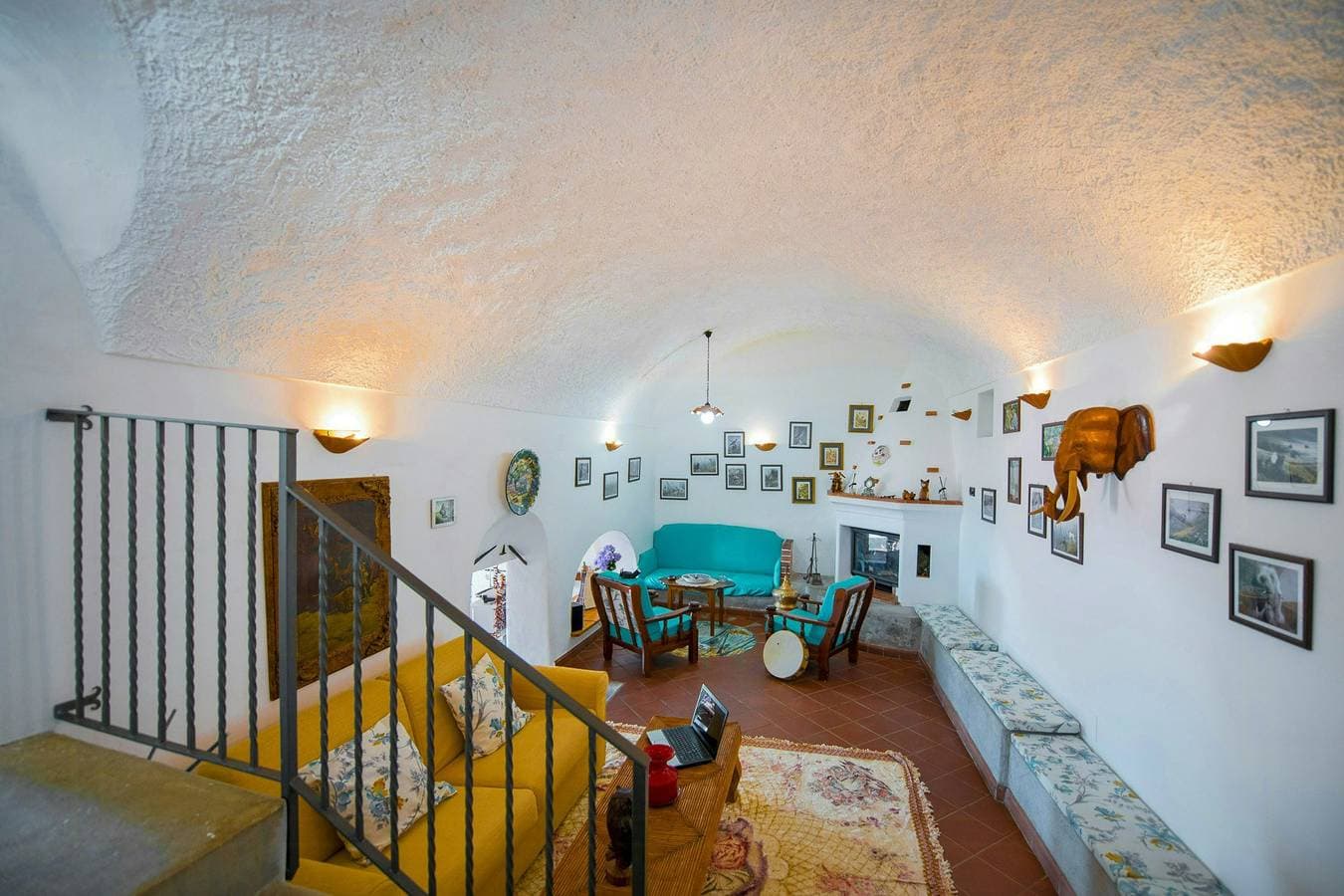 Foto 9 von 24: Ein Anwesen aus dem 8. Jahrhundert in der Nähe von Positano