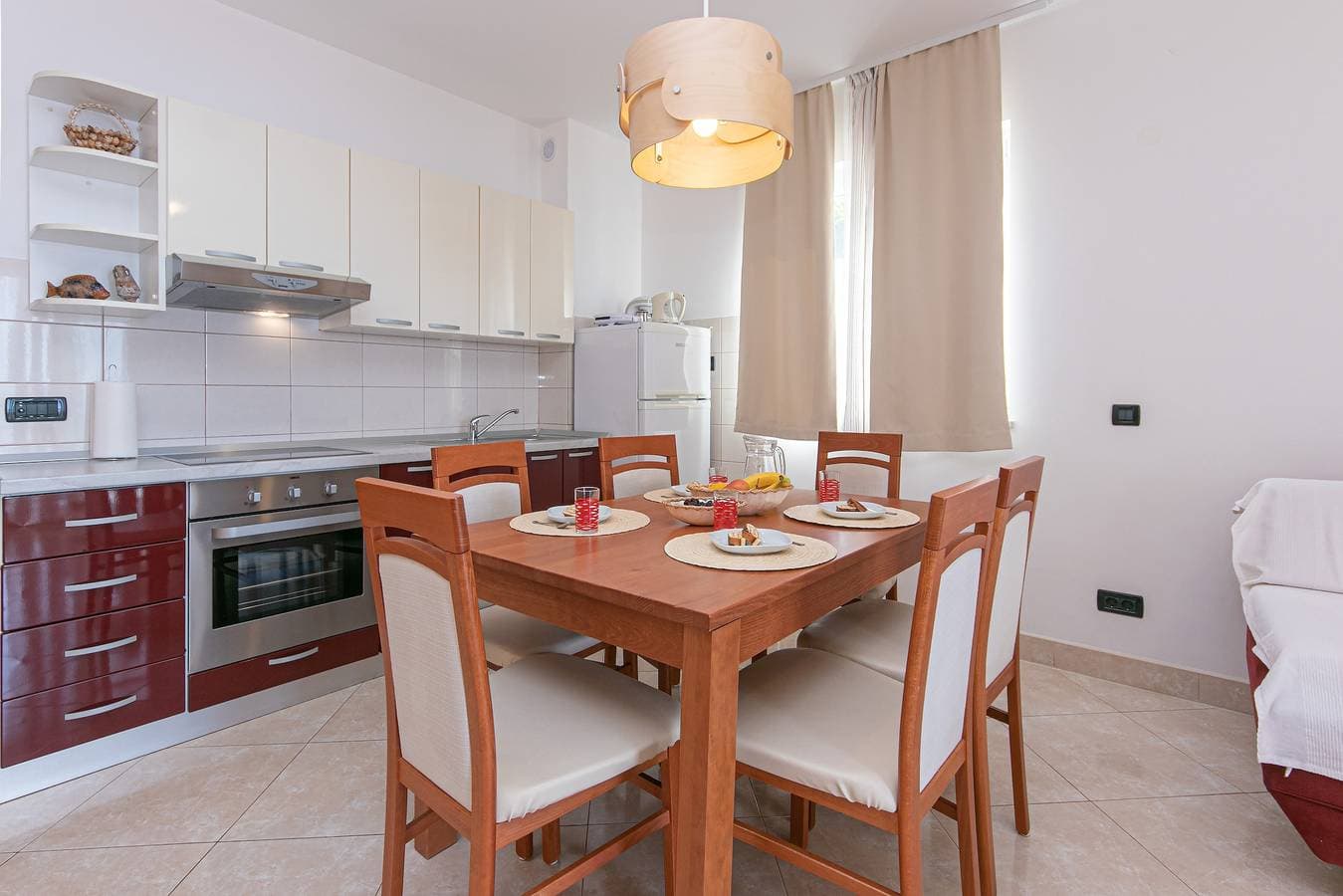 Foto 13 von 29: 2-Zimmer-Ferienwohnung mit Terrasse und Meerblick Brela, Makarska A-20065-b
