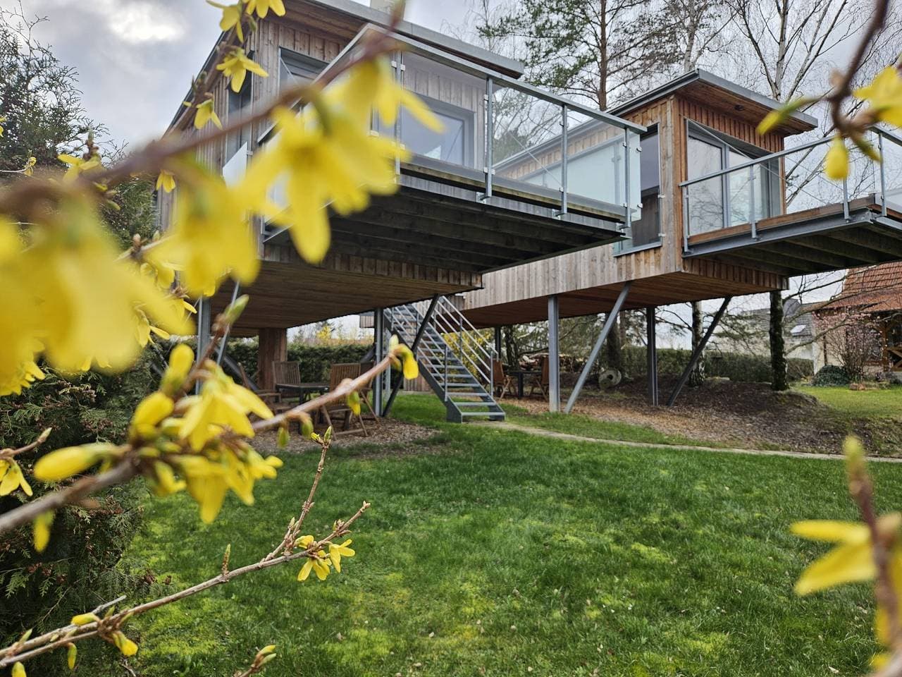 Foto 11 von 42: Baumhaus & Tinyhaus - Tinyhaus, 24qm, 1 Schlaf-/Wohnzimmer, max 2 Personen