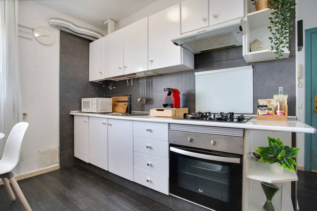 Foto 5 von 27: Ferienwohnung 'Apartamento Acogedor En La Laguna' mit Gemeinschaftsterrasse, Wi-Fi und Klimaanlage