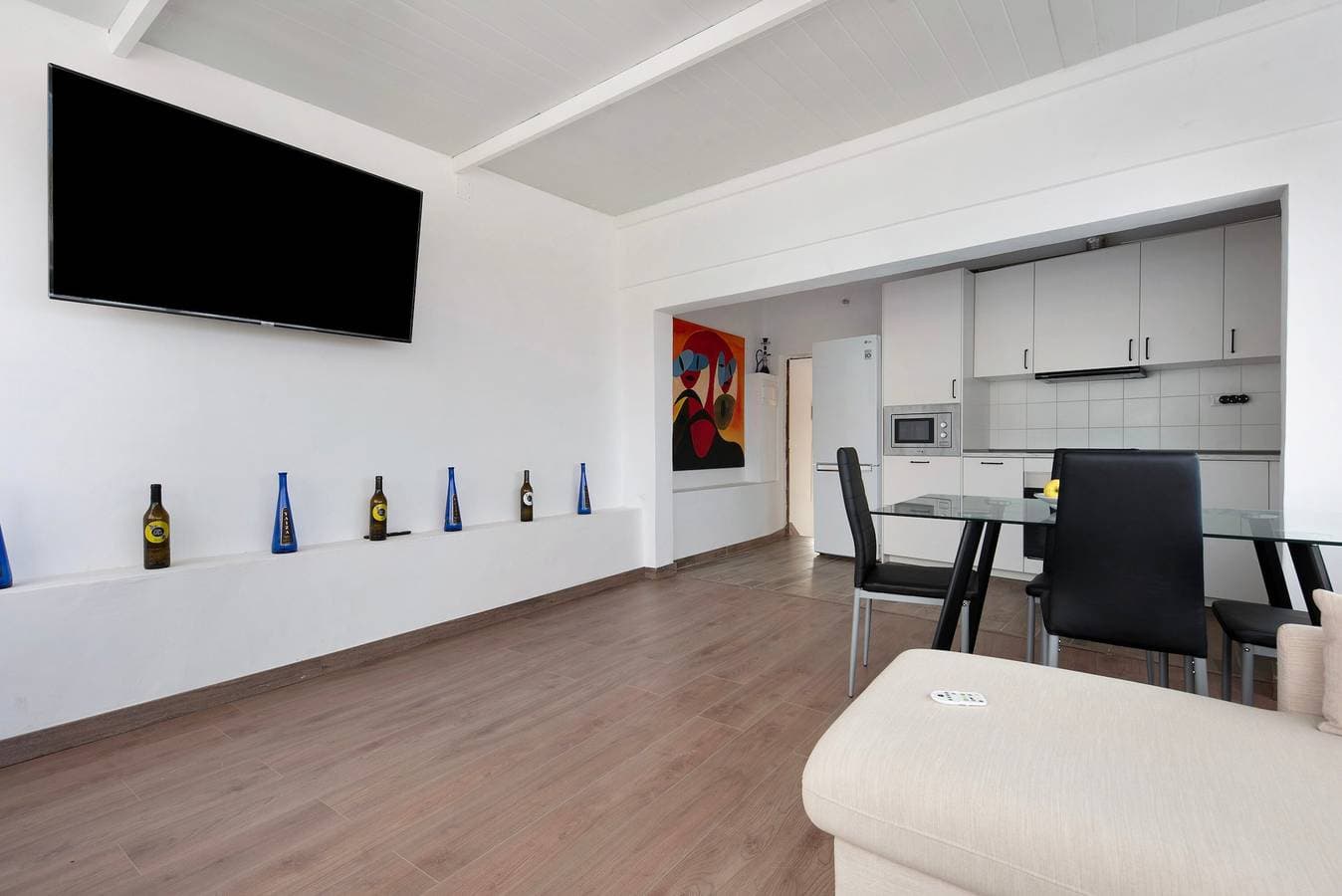 Foto 13 von 24: Ferienwohnung "Ático La Dehesa" mit Meerblick und privater Terrasse