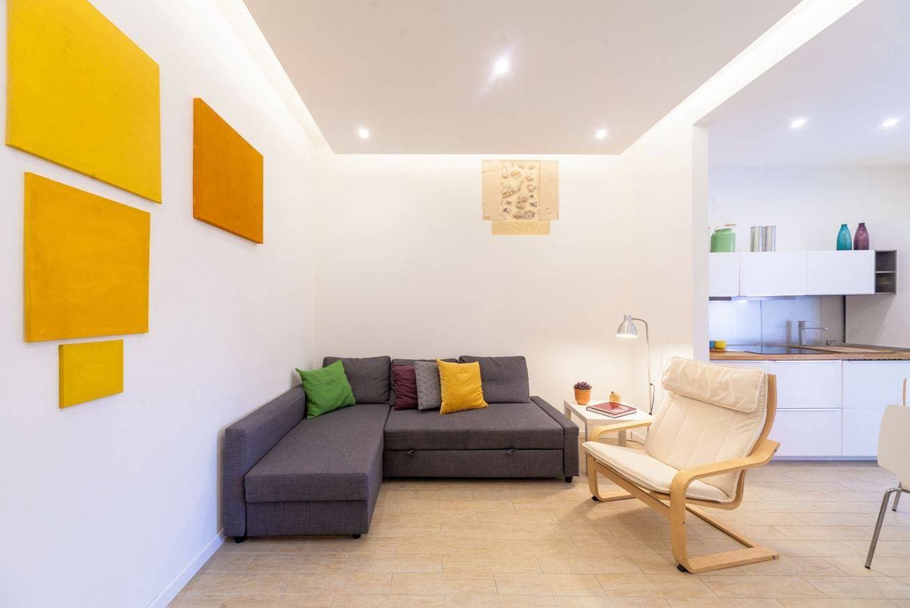 Foto 8 von 21: Ferienwohnung für 2 Personen mit Balkon/Terrasse