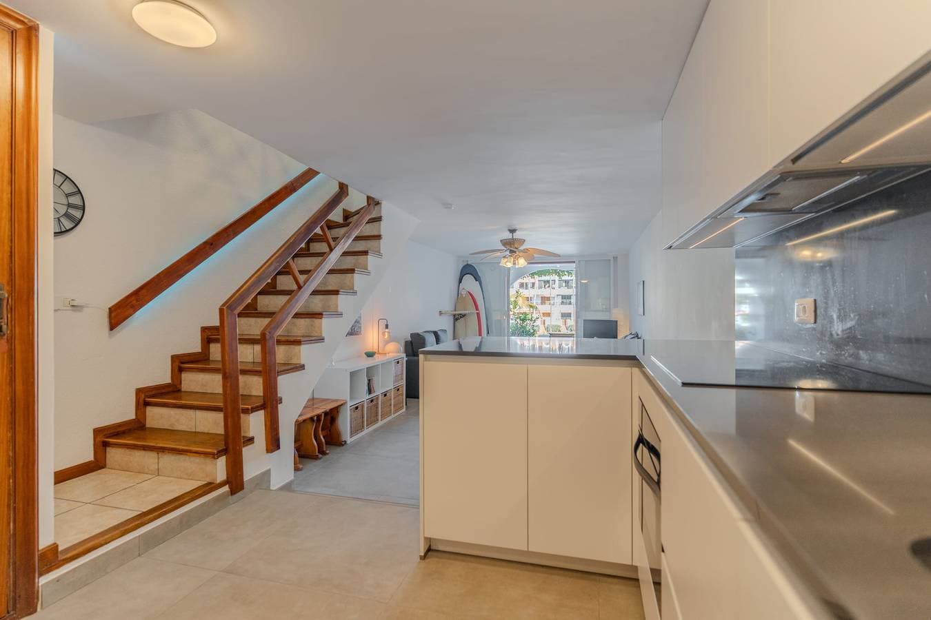 Foto 5 von 23: Ferienwohnung für 4 Personen mit Terrasse