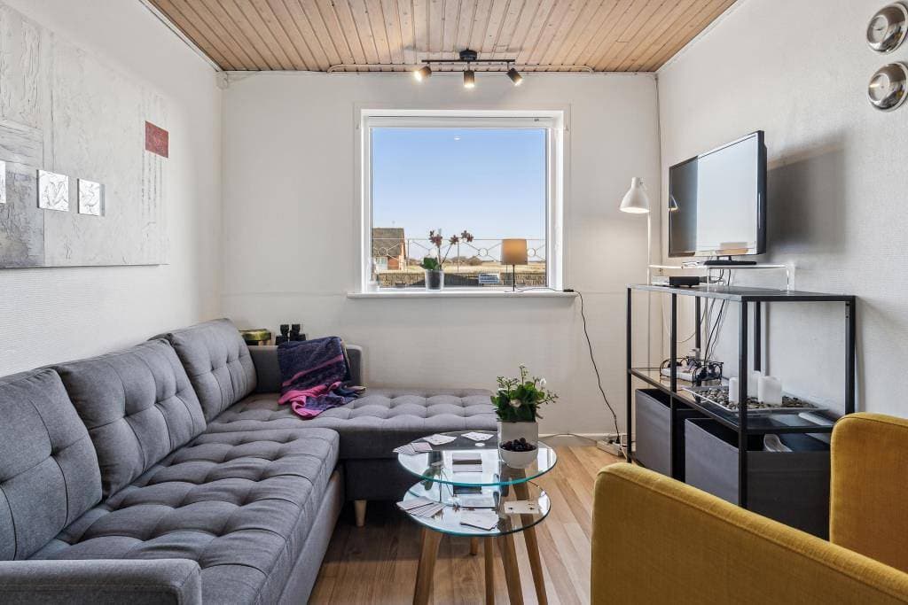 Foto 10 von 34: Gut ausgestattete Ferienwohnung für 2 Personen nahe Søndervig – Nebenkosten  inklusive