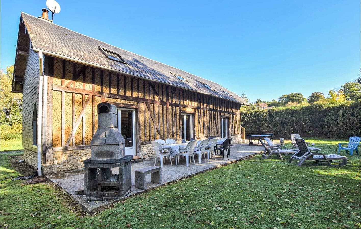 Foto 3 von 39: Geräumige Wohnung mit Garten, WiFi und Parkplatz - 2,5km nach Bonneville