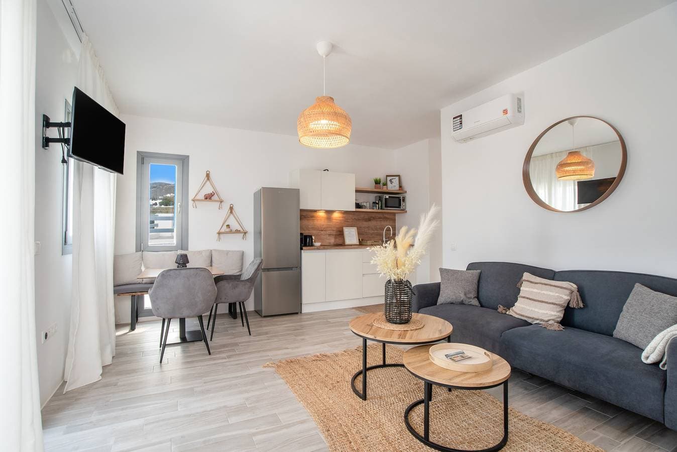 Foto 5 von 27: Apartment 'Luxury Sea View in Kastraki' mit Meerblick, WLAN und Klimaanlage