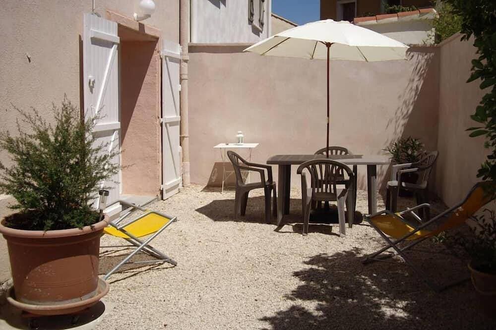 Wohnung mit Garten am Meer 1