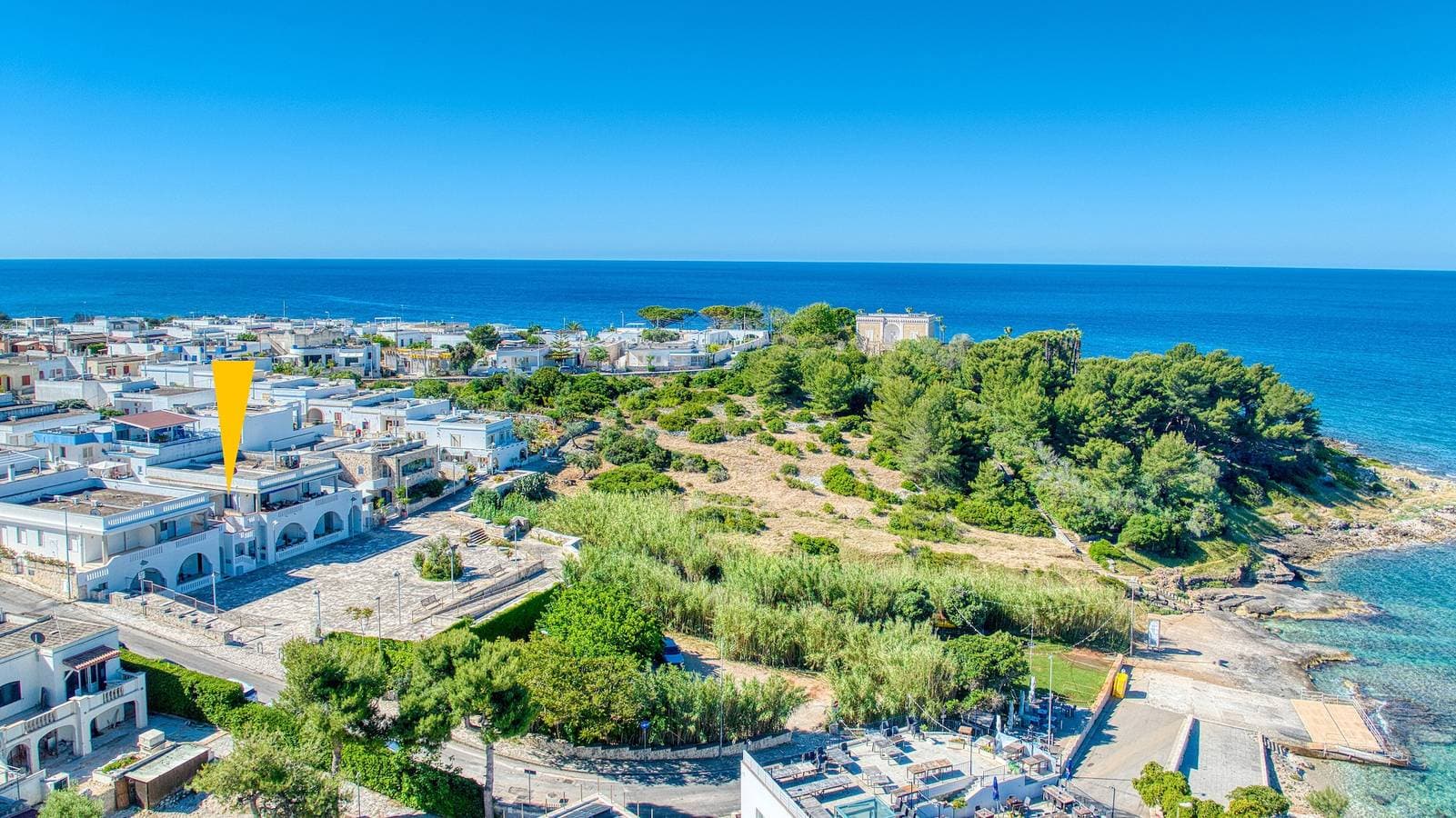 Foto 7 von 28: Apartment 'Baia Dei Sogni - Ariae' mit Meerblick, WLAN und Klimaanlage