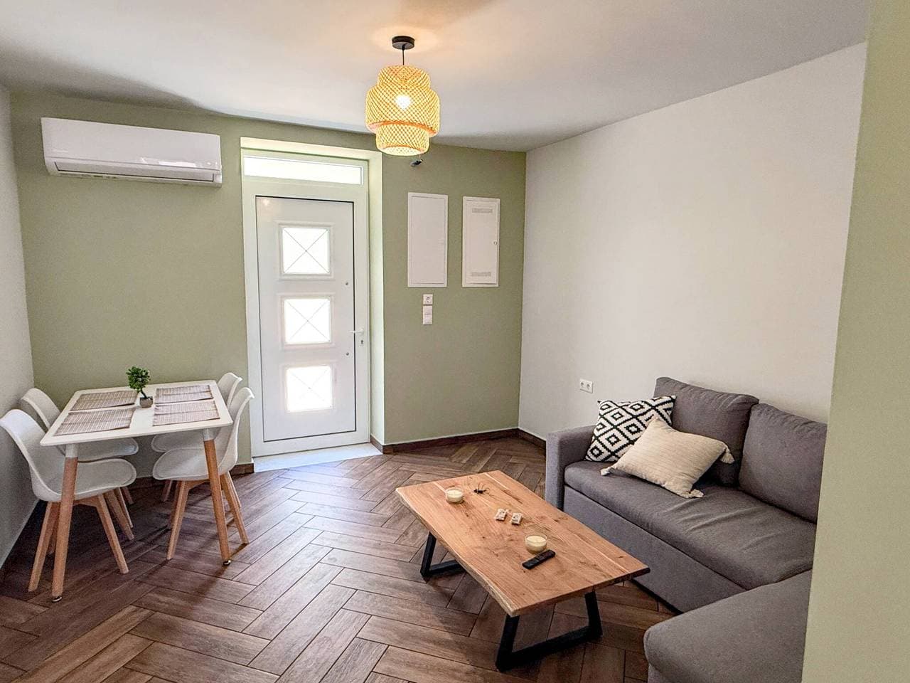 Amfitriti, 30 Meter zum Strand, 6 Minuten zur Altstadt, 2 Schlafzimmer, 4 Schlafzimmer 1