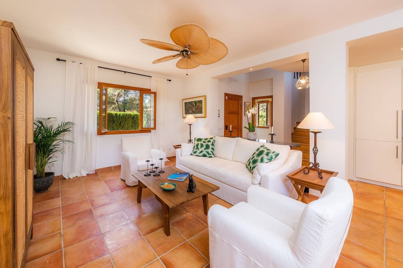 Foto 10 von 30: Can Petit Estel - luxuriöse Villa mit Gemeinschaftspool und Wi-Fi