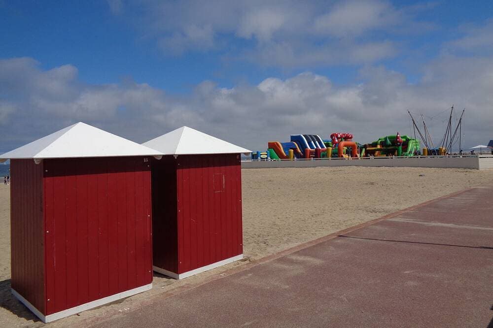 Foto 9 von 20: In der Nähe von Deauville, Haus mit Garten, 300 m vom Strand entfernt, ideal für Familien