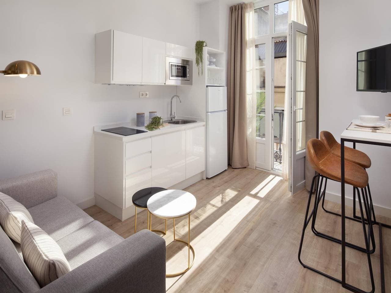 Foto 6 von 19: Ferienwohnung für 2 Personen mit Balkon