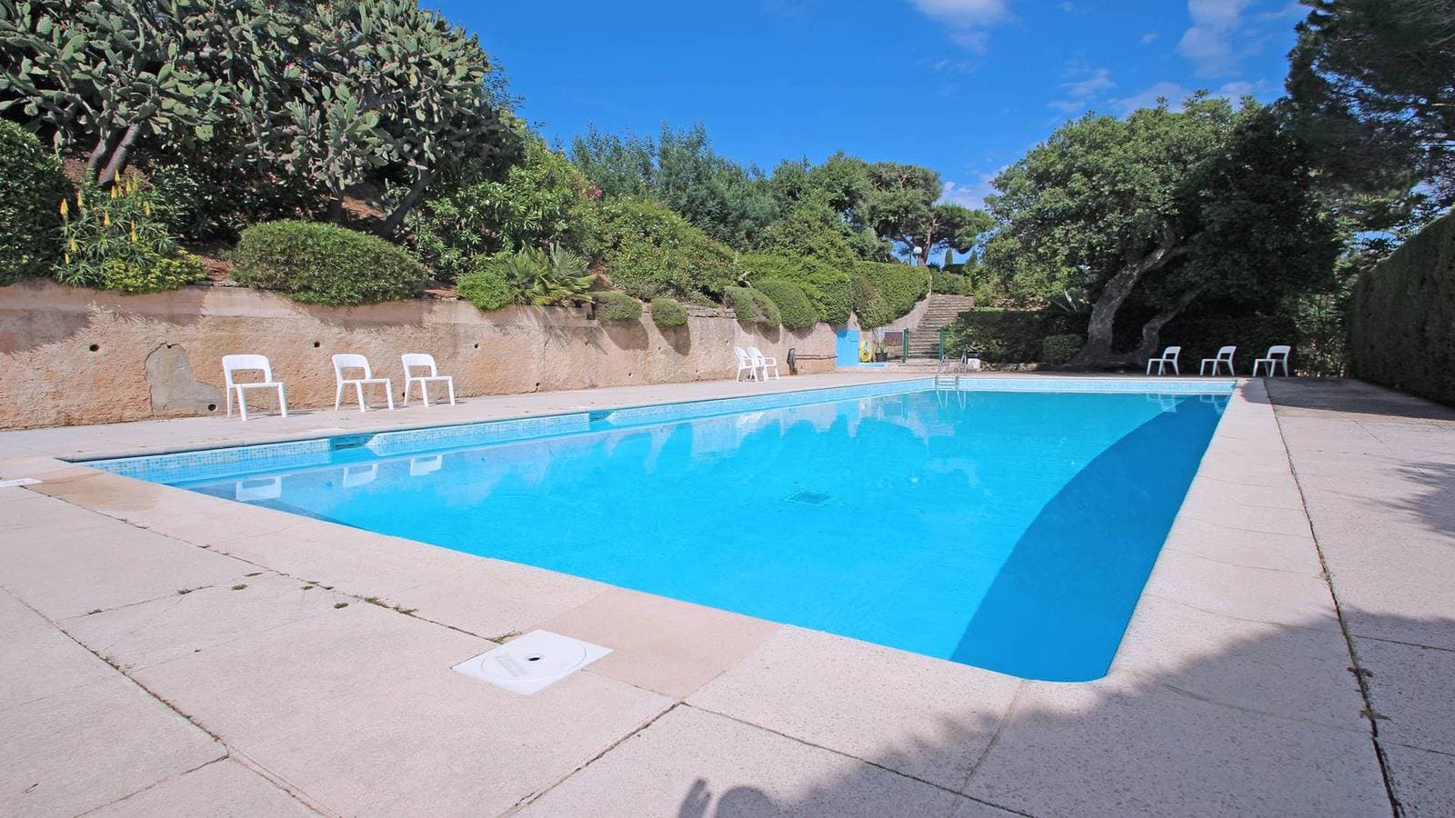 Foto 2 von 11: Haus für 4 Personen - Meerblick - Schwimmbad - Klimaanlage - WiFi - Strandnähe - Sainte Maxime