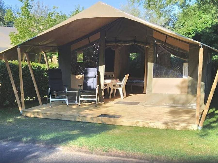Foto 12 von 53: Camping Valkanela - Safarizelt 5 personen - Safarizelt Harmony