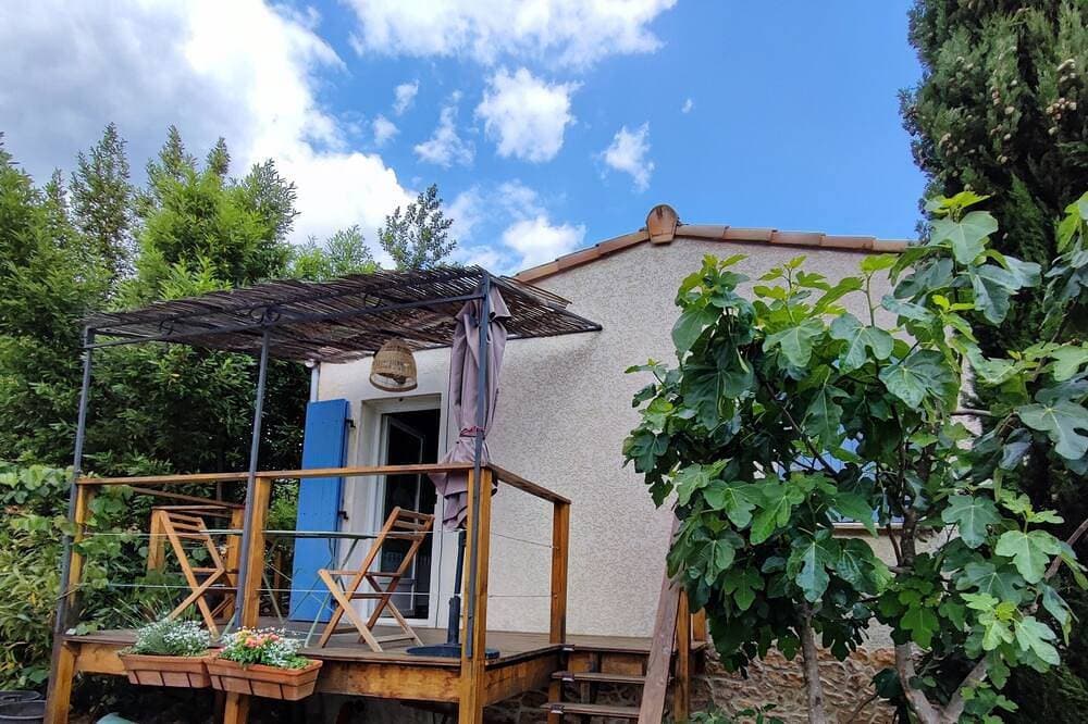 Foto 12 von 13: Joli Cabanon vue sur Serre de Barre