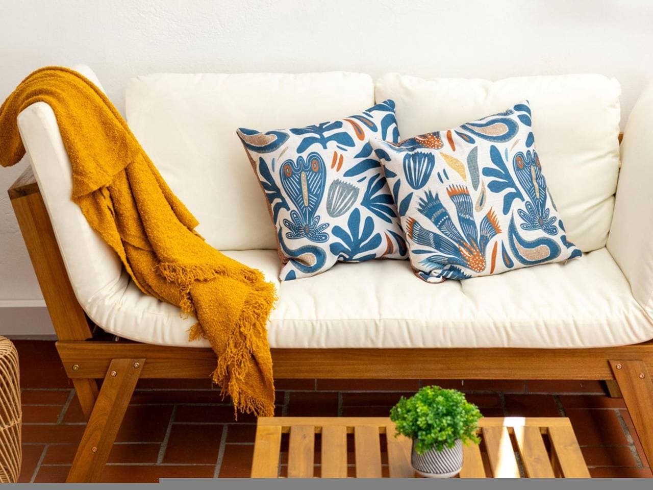 Foto 7 von 25: Ferienwohnung für 2 Personen mit Terrasse