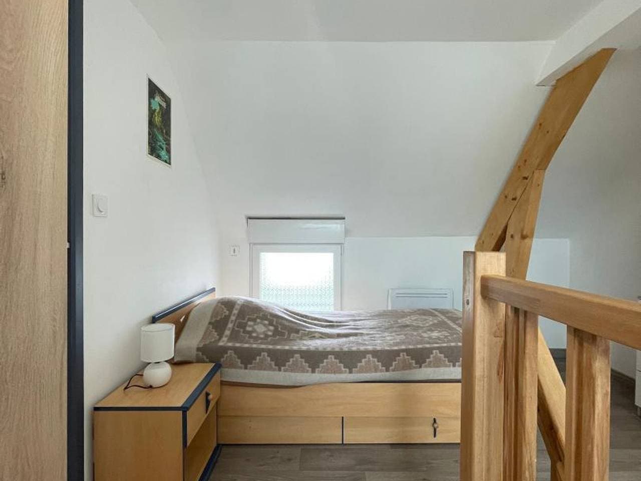 Foto 10 von 18: Helles Ferienhaus mit Garten, Haustiere erlaubt, WLAN