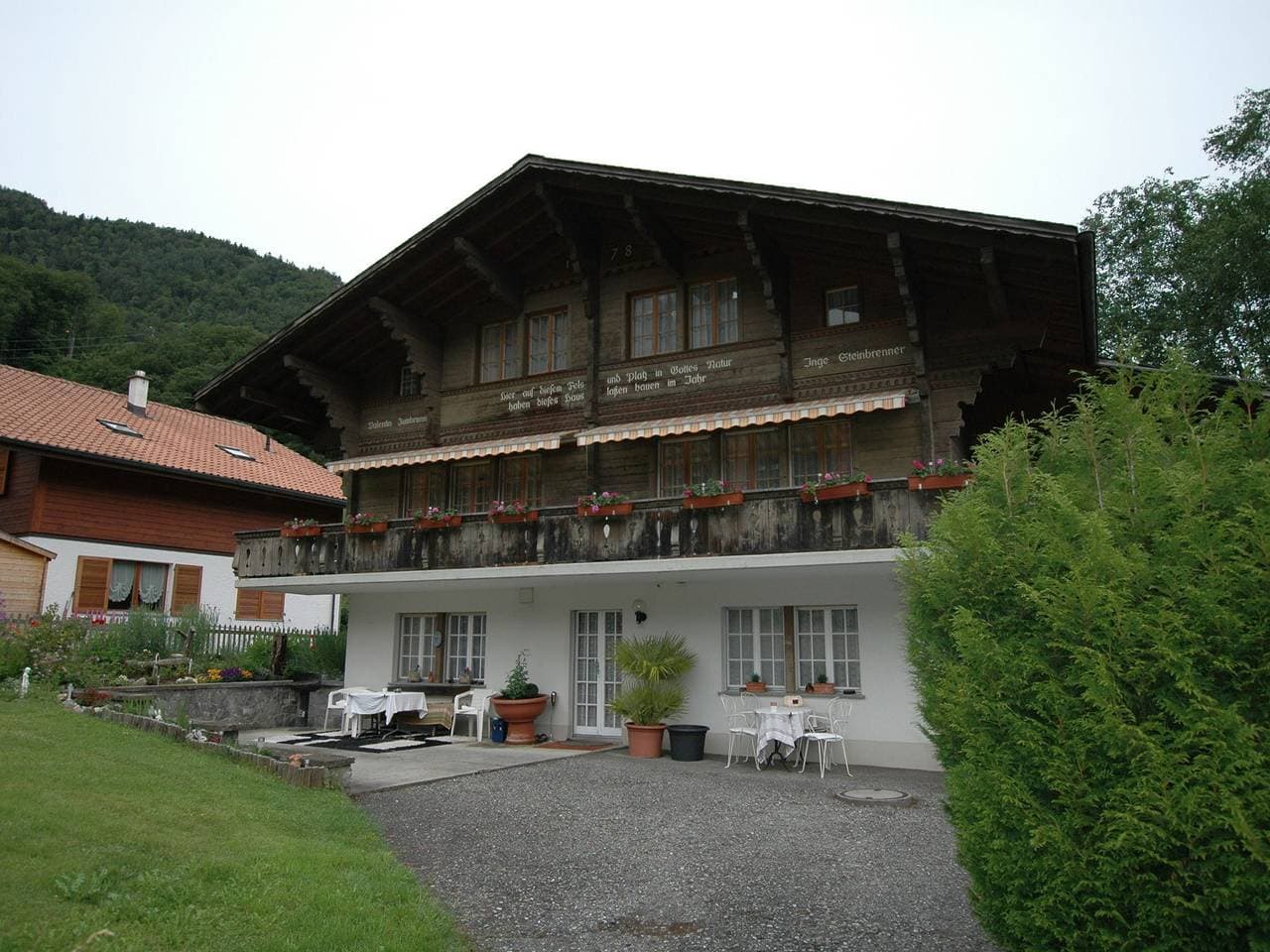 Foto 6 von 41: Chalet in Wilderswil mit Jungfrau-Blick
