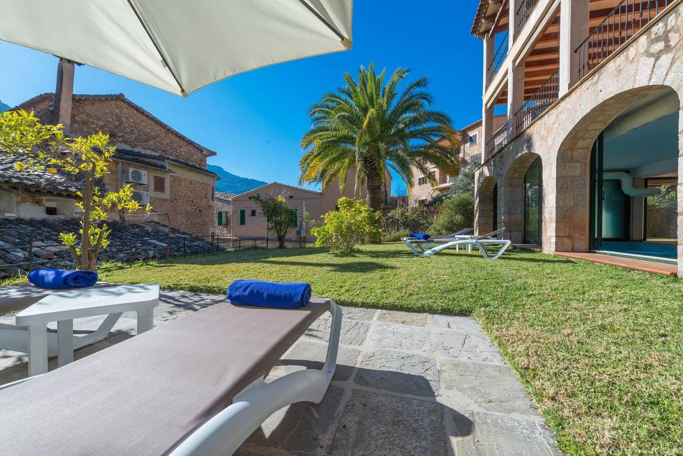 Foto 7 von 38: Circe - Ferienhaus mit privaten Pool in Fornalutx. WiFi gratis