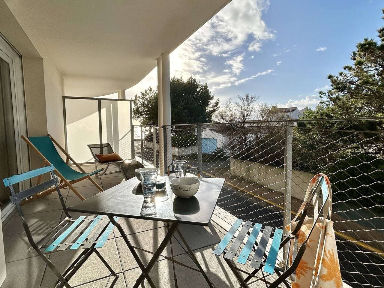 Foto 5 von 17: Wohnung 2 Zimmer, 2 Betten, La Guérinière, Balkon, Parkplatz