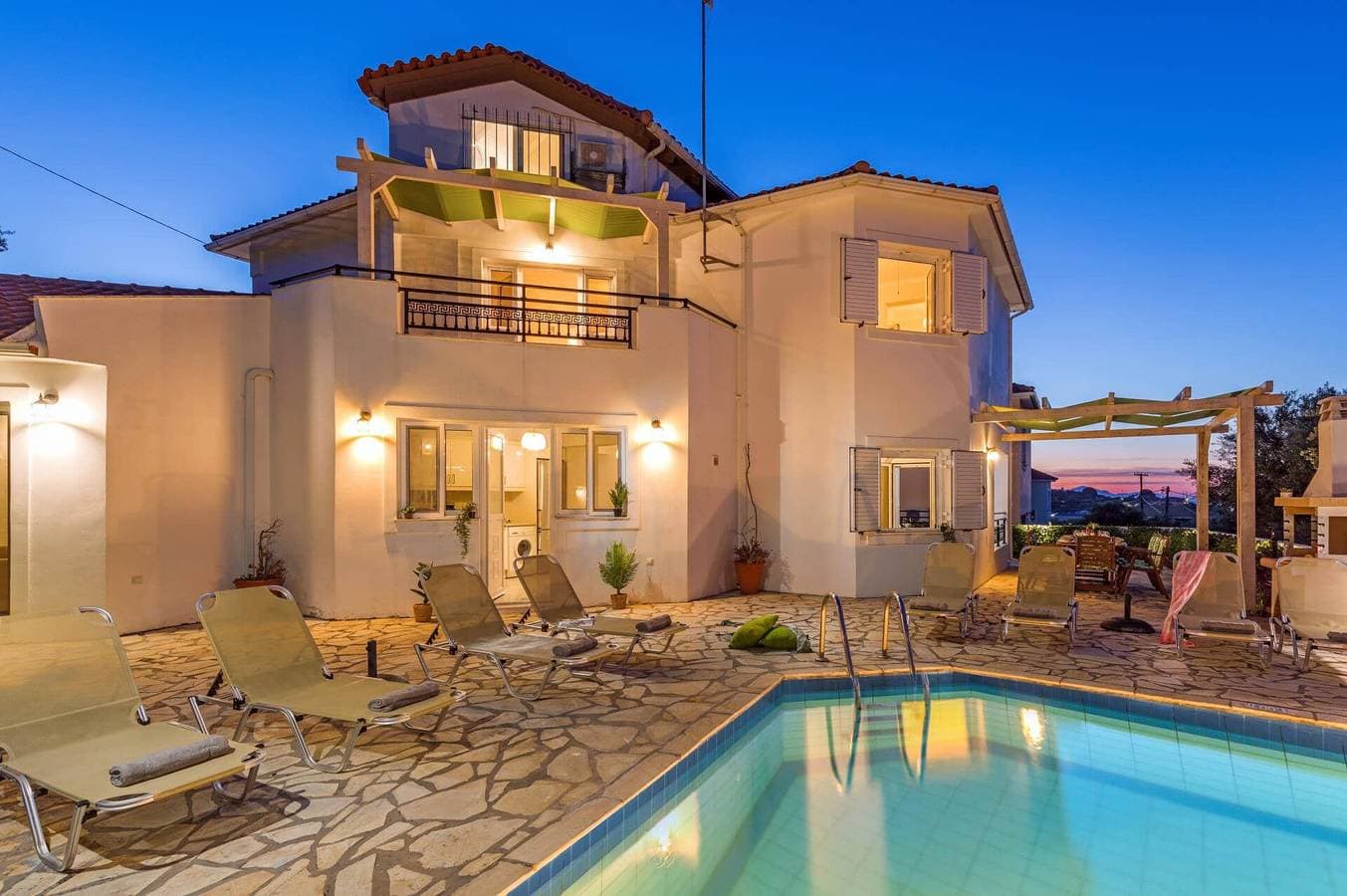 Foto 9 von 31: Villa für 8 Personen mit Garten
