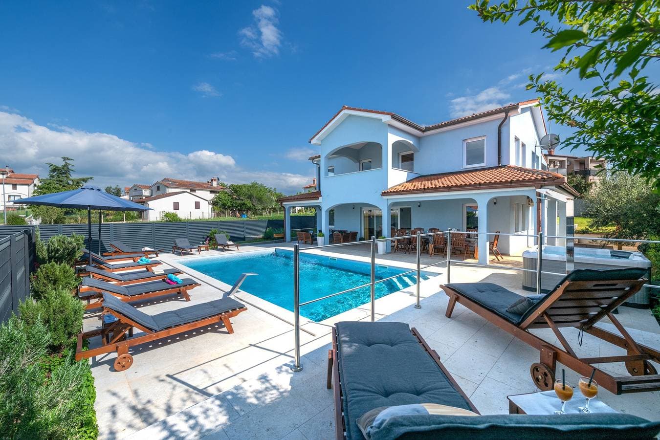 "Villa Deep Blue Porec" in Porec - Crovillas 1