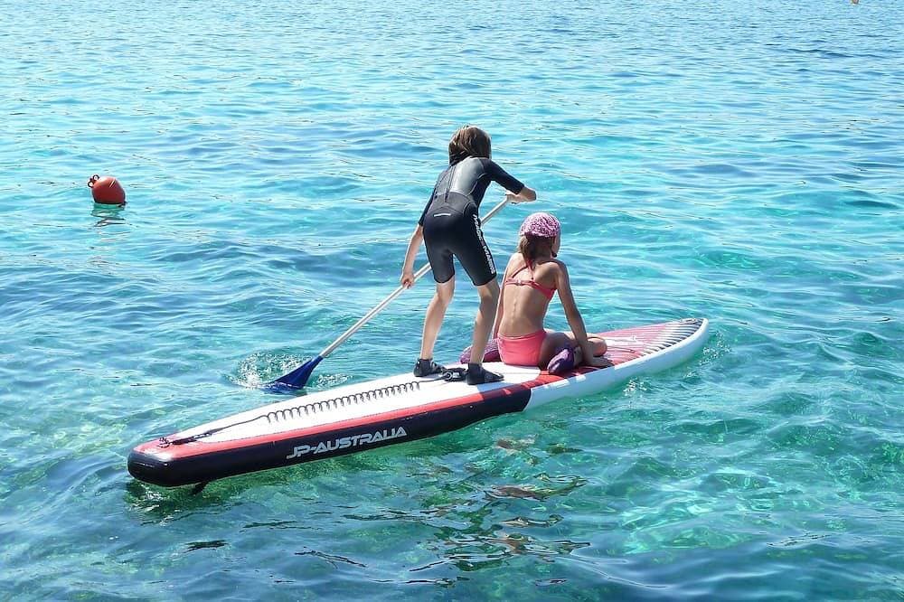 Foto 7 von 14: Top-Wohnung für 2, südliche Lage, direkt am Meer, Bootsanlegestelle, Fahrradhit!