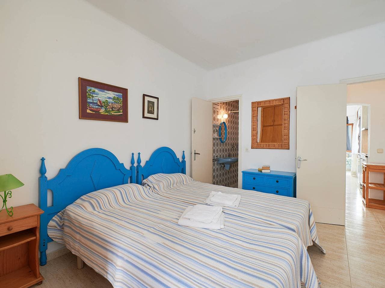 Foto 10 von 20: Appartement à Calella de Palafrugell, 4 pers, proche plage, 2 ch, terrasse, parking, lave-vaisselle