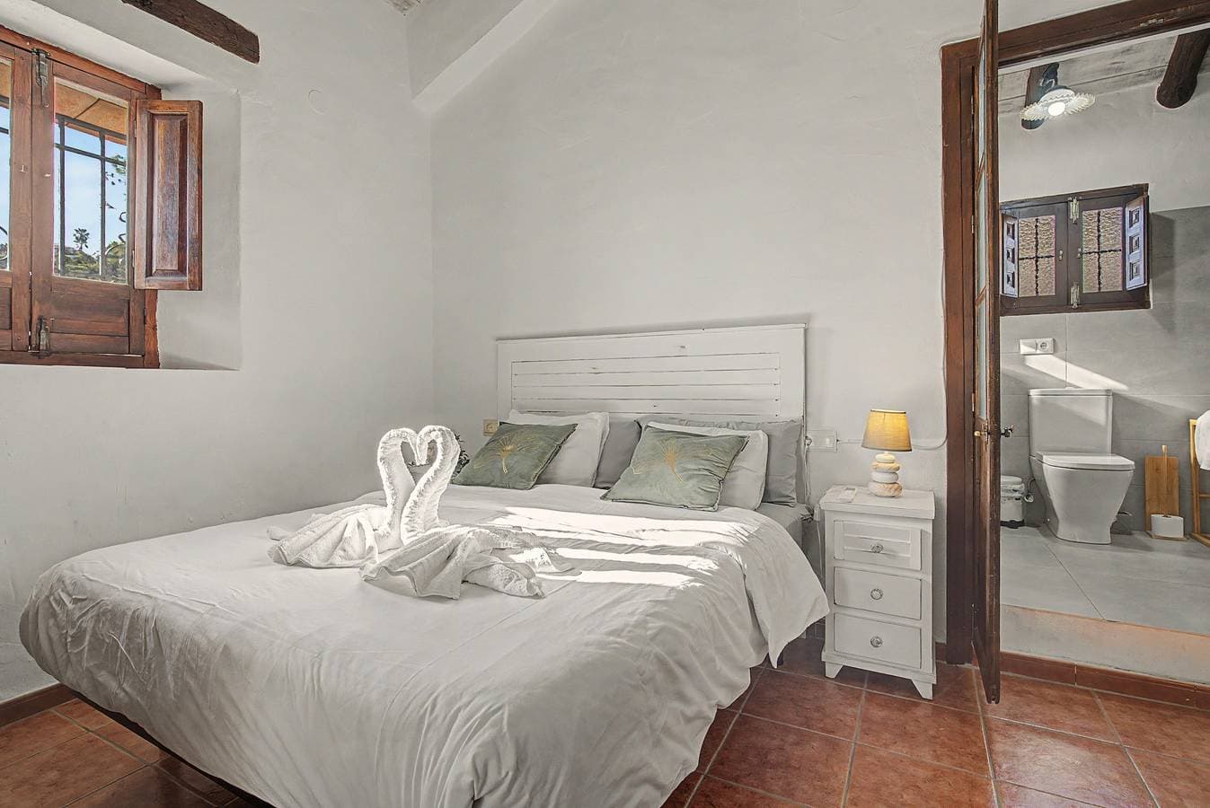 Foto 11 von 31: Cortijo Eucalipto 1 mit Meerblick, privatem Pool und Klimaanlage