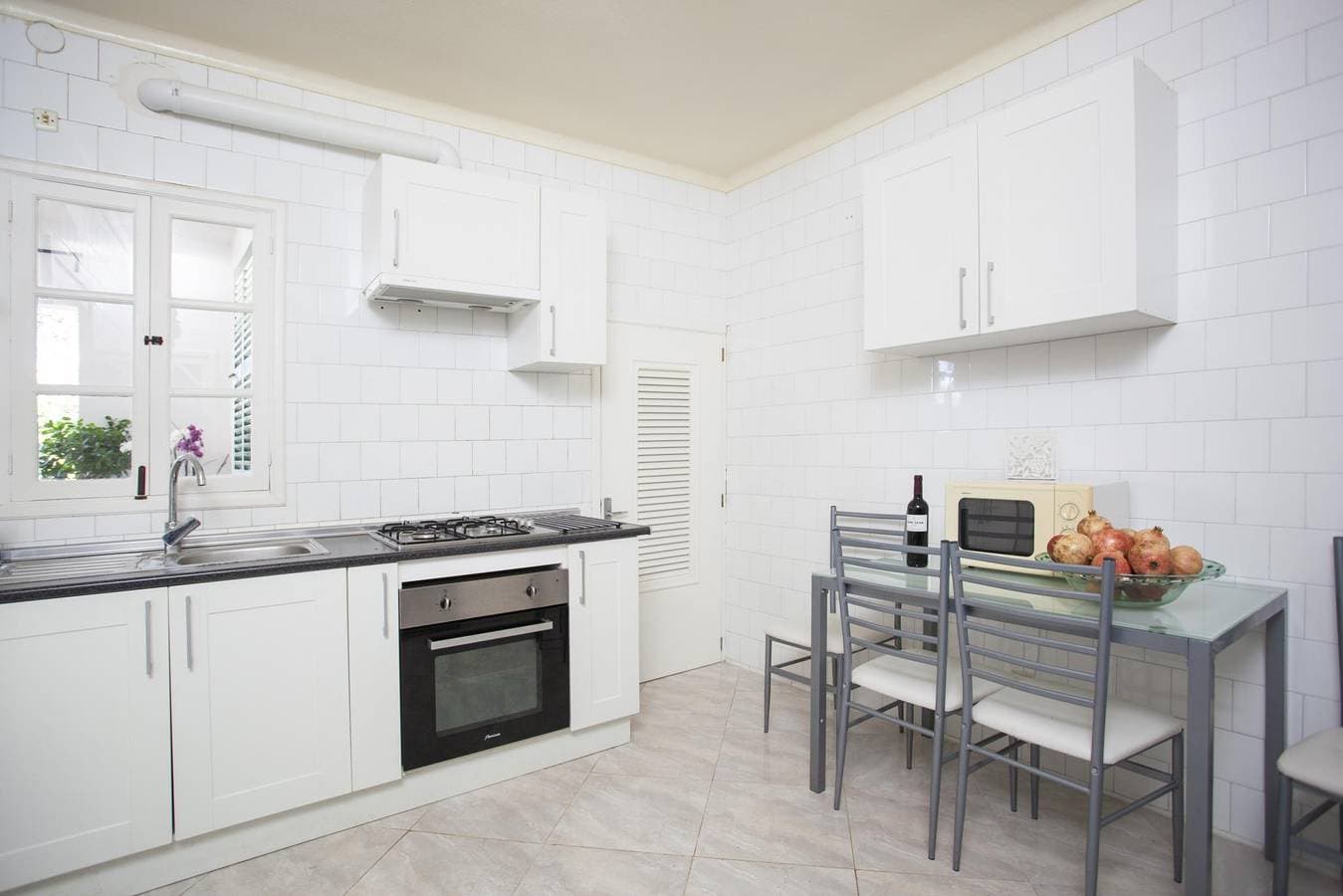 Foto 9 von 26: Tres Pins - Schönes Ferienhaus mit privater Terrasse und 300 m vom Strand entfernt. Kostenlosem W-Lan