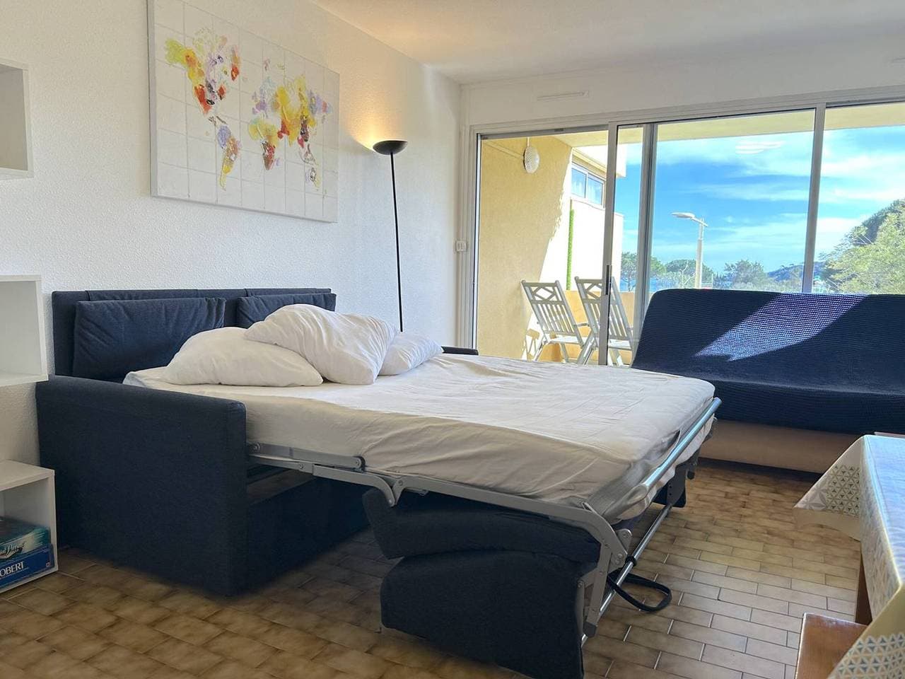 Foto 8 von 17: Studio für 4 Personen mit Terrasse in Bormes-les-Mimosas