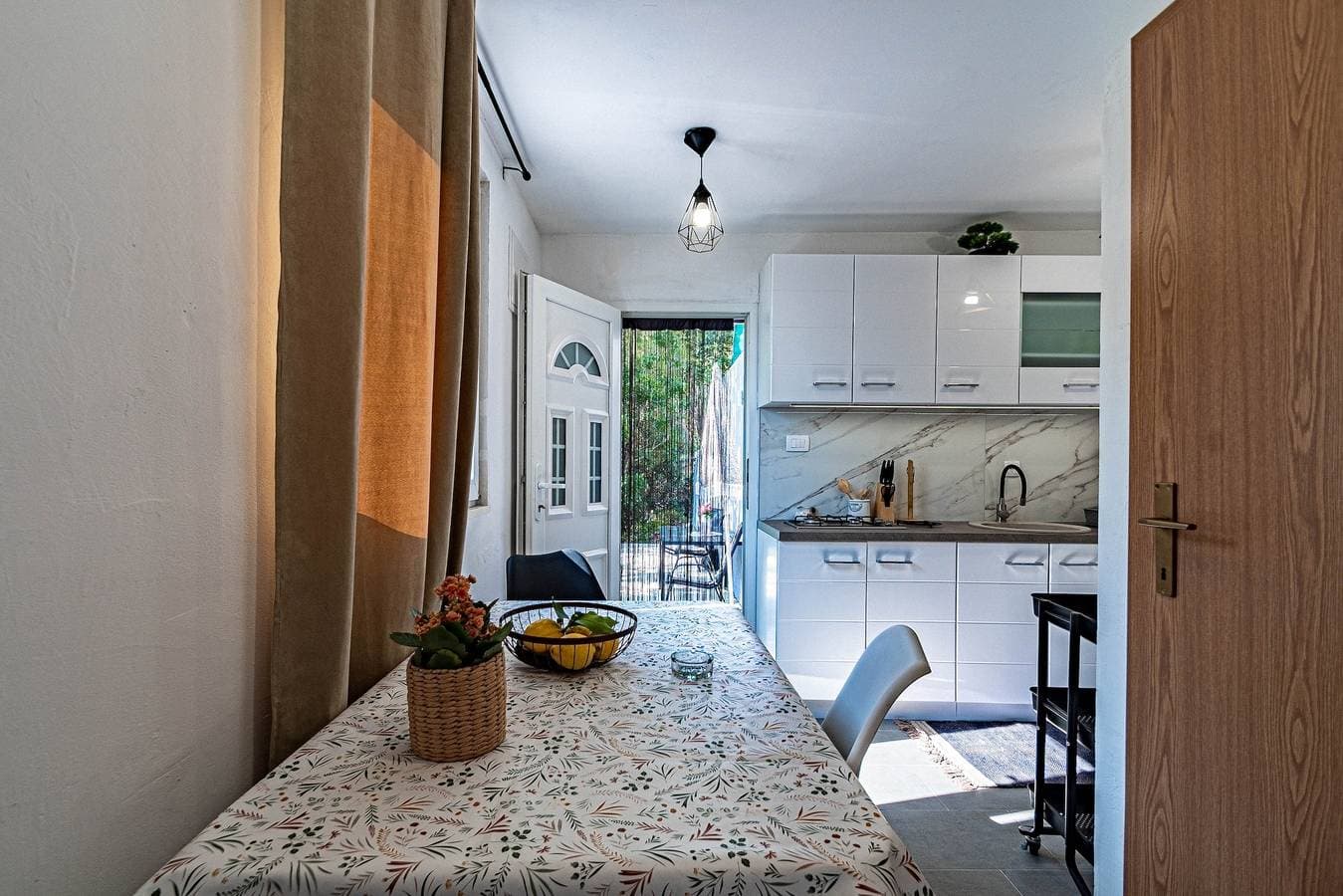 Foto 13 von 26: 1-Zimmer-Haus mit Terrasse und Meerblick Bucht Orlandusa, Korcula K-21104