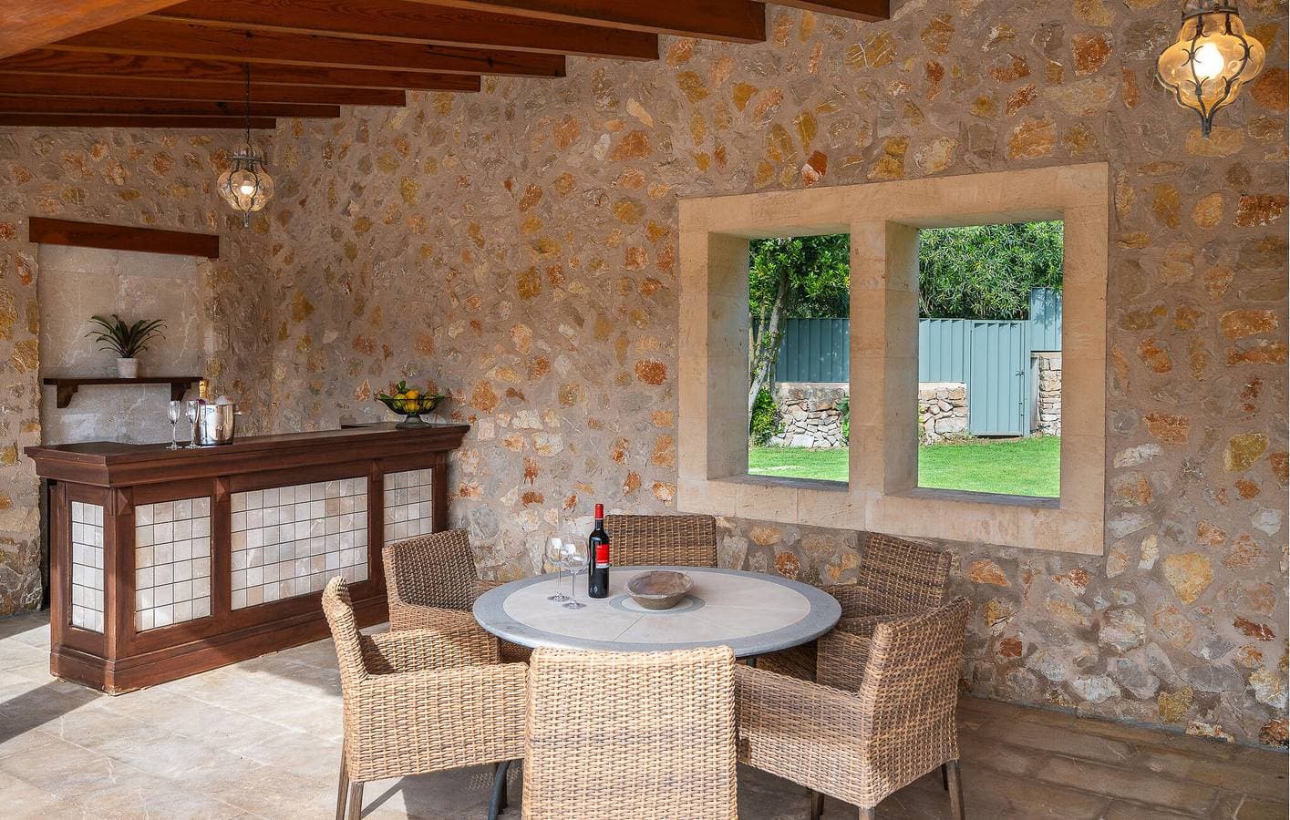 Foto 6 von 35: Manacor Oasis mit Pool, Terrasse und Grill - 1,5 km zum Stadtzentrum