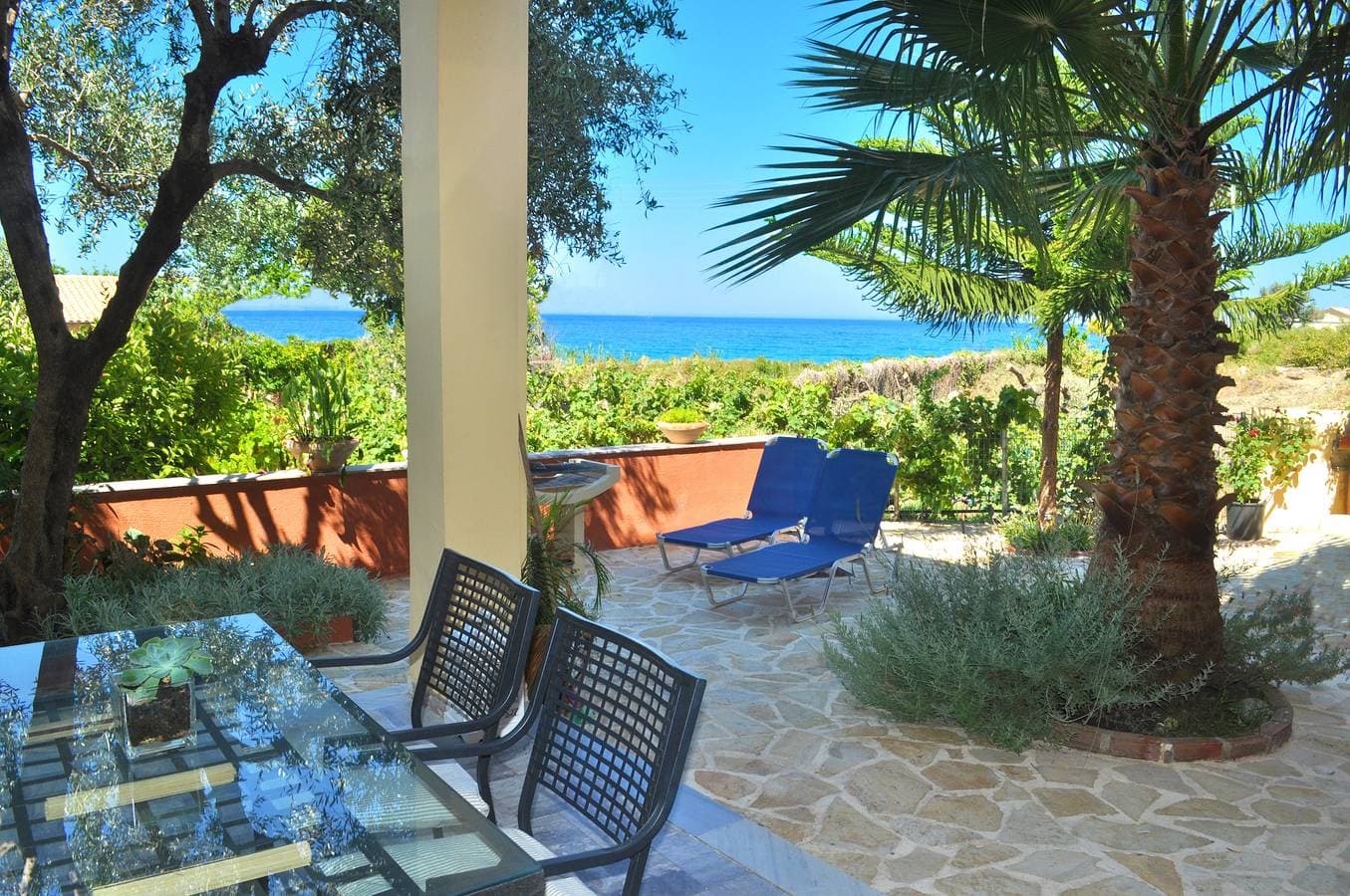 Foto 8 von 27: Ferienhaus Angelos B am Agios Gordios Strand auf Korfu
