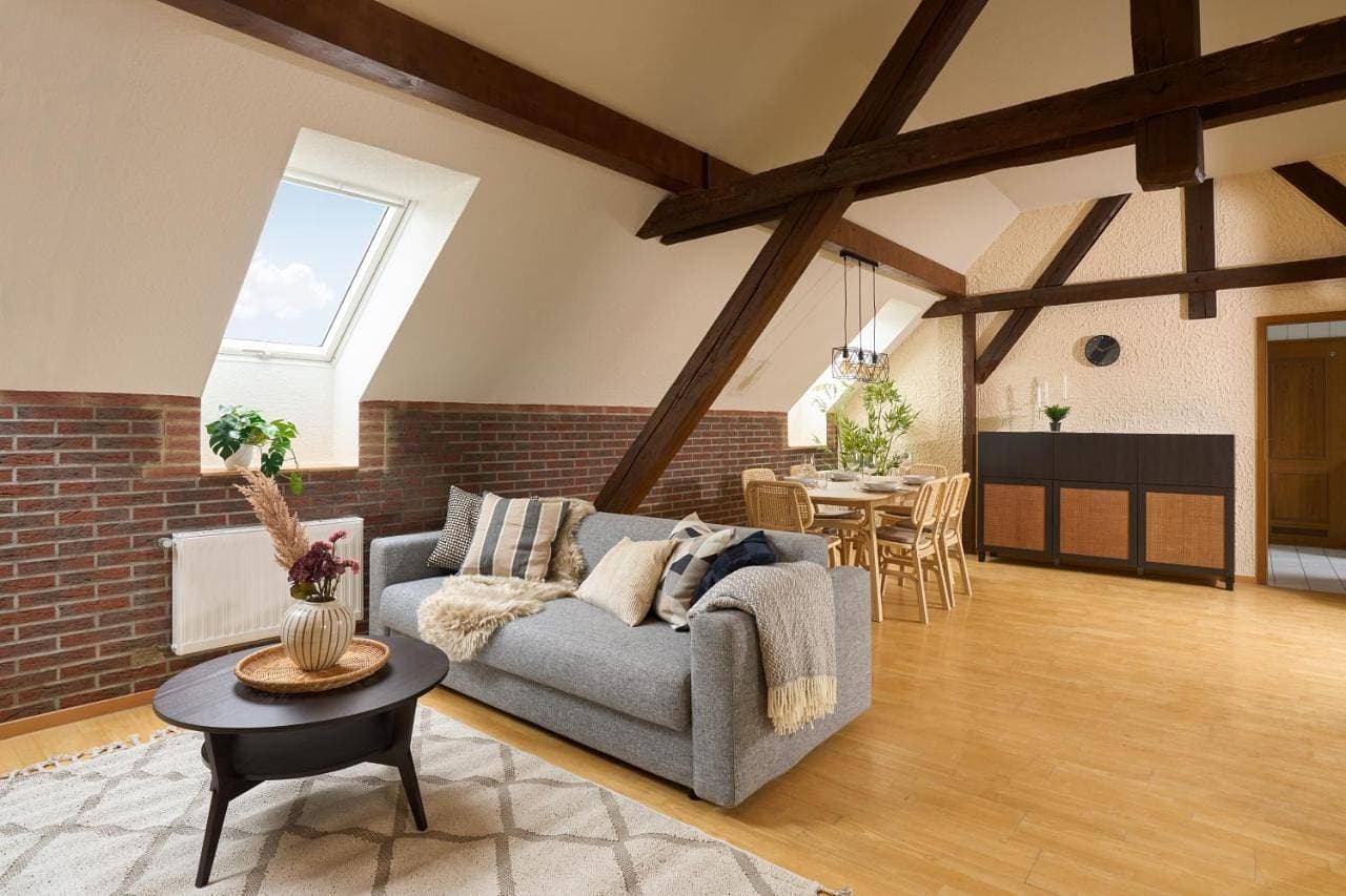 MARX - Charmantes Apartment im Stadtzentrum von Trier - bis 6 Gäste, 2 Schlafzimmer, WLAN & Waschmaschine 1