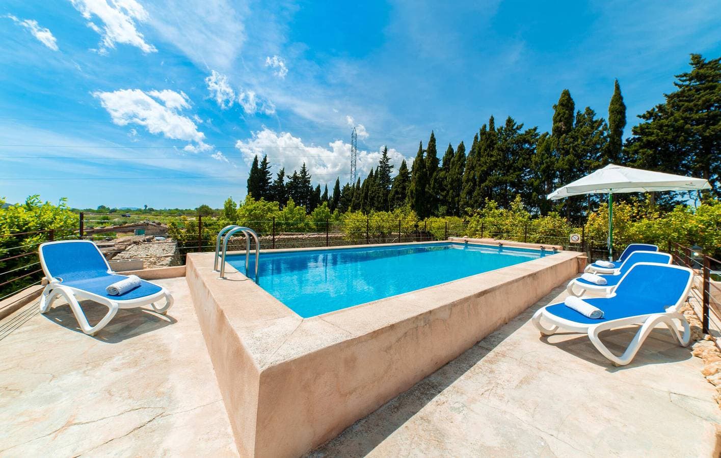Foto 3 von 37: Santa Margalida Oase: Wunderschönes 2-Bett-Zimmer mit Pool und Grill