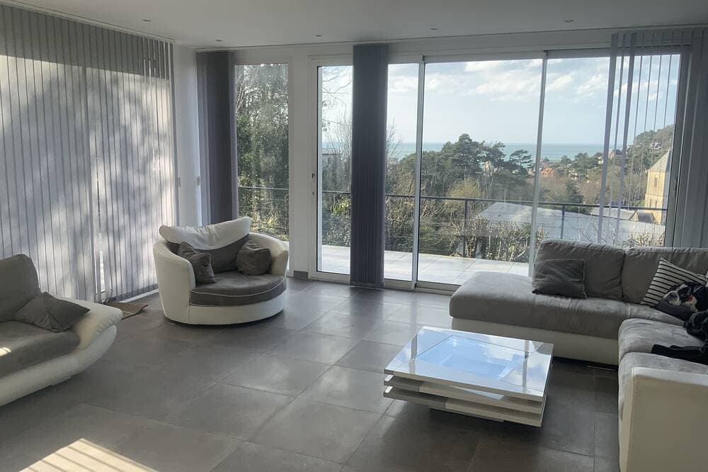 Foto 5 von 30: Villa Panorama, sea view and cliffs of Etretat