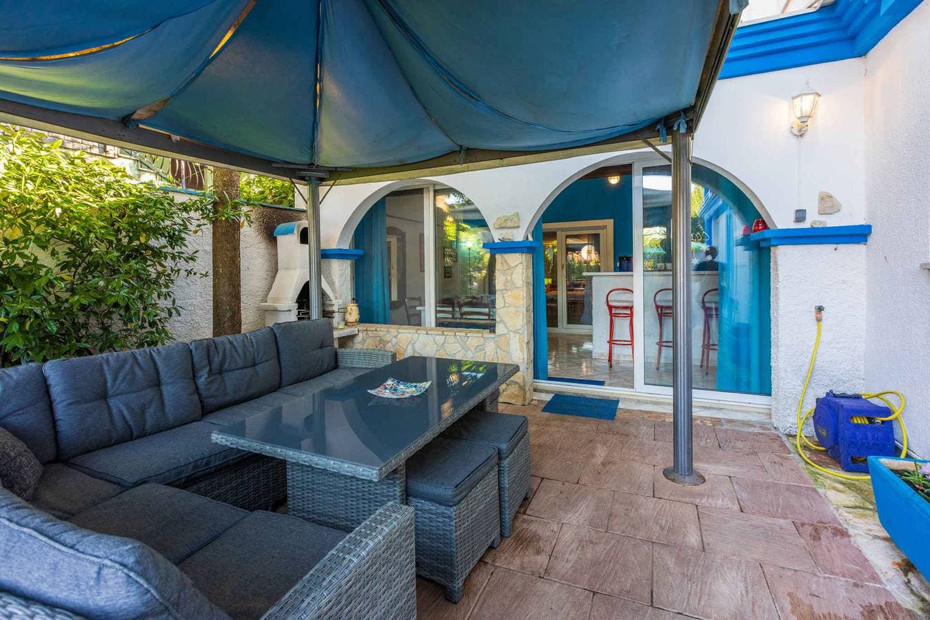 Ferienwohnung mit gemütlicher Terrasse und Grill 1
