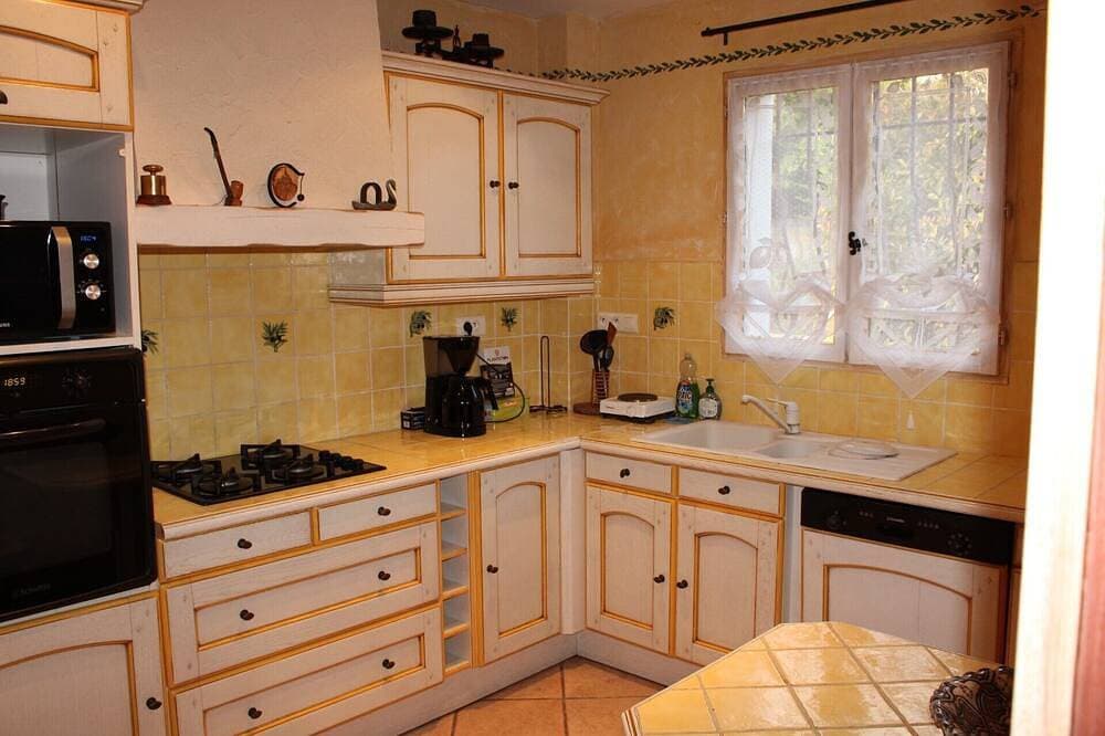 Foto 11 von 12: Villa la colle sur loup close to the sea, ideal family, near village
